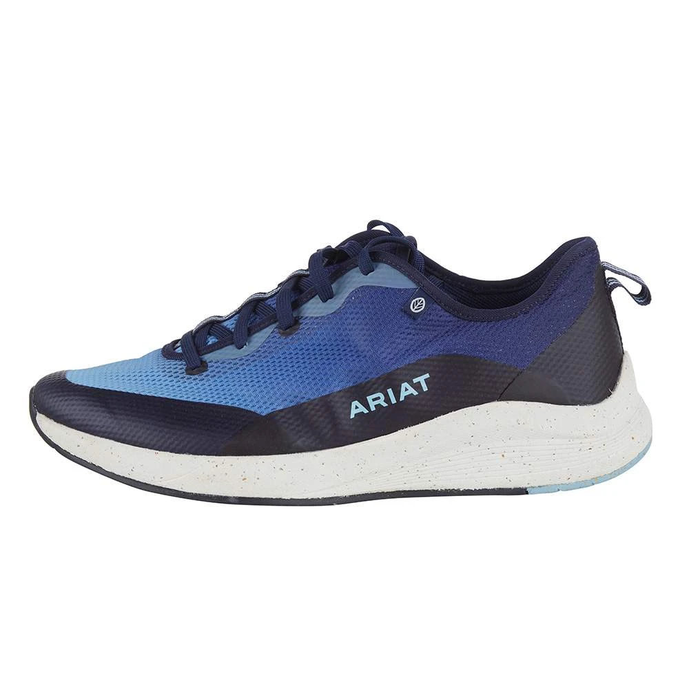 Ariat Men's Shiftrunner Blue Waves Shoe 2 Ariat Men's Shiftrunner Blue Waves Shoe - Image 2