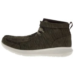 Ariat Mens Hilo Rodeo Heathered Olive Casual Shoe -jeans shop 10044554 03