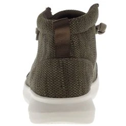 Ariat Mens Hilo Rodeo Heathered Olive Casual Shoe -jeans shop 10044554 04