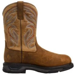 Ariat Men's Workhog XT H2O Distressed Bravo Brown Carbon Toe Work Boot 8 Ariat Men's Workhog XT H2O Distressed Bravo Brown Carbon Toe Work Boot -jeans shop 10045435 04
