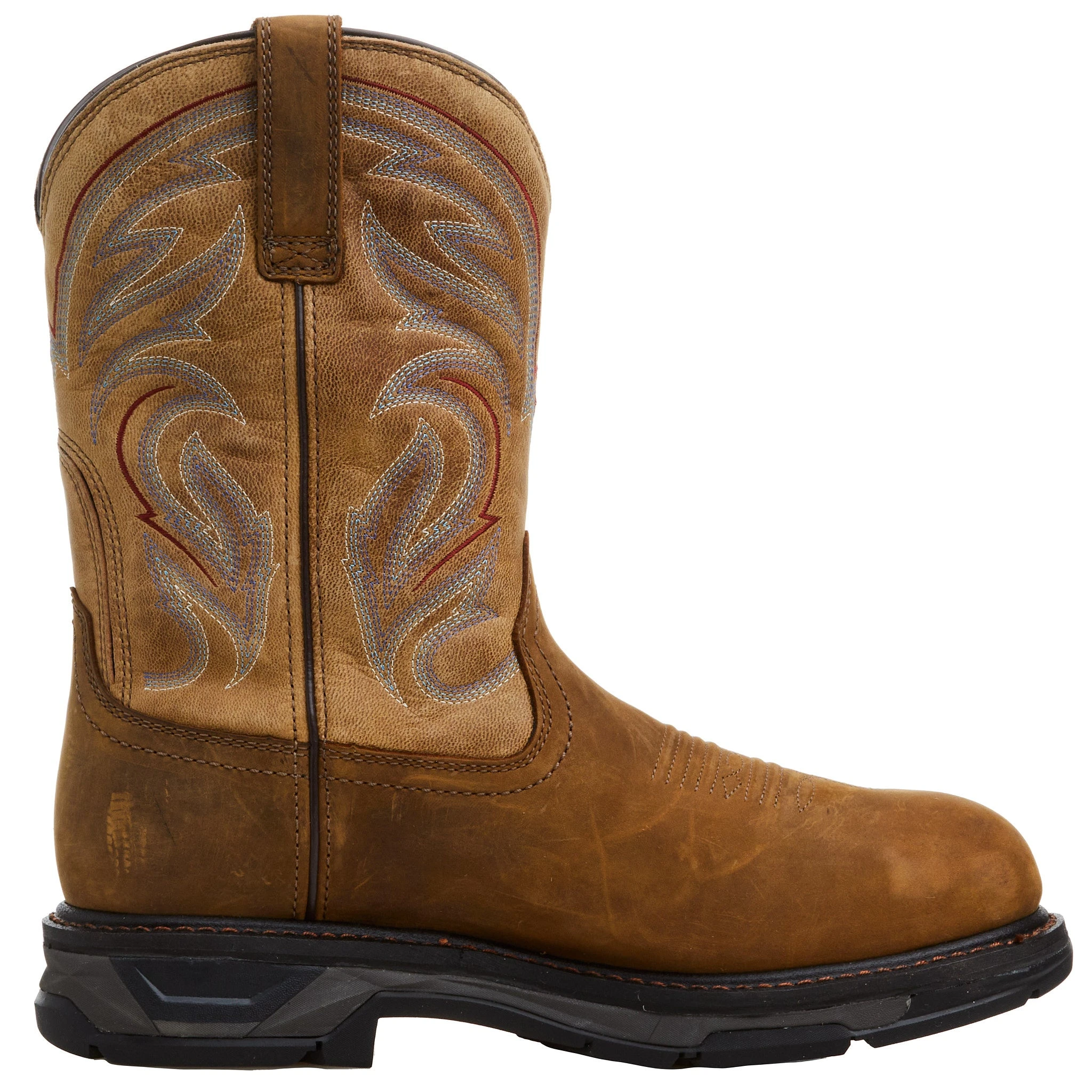 Ariat Men's Workhog XT H2O Distressed Bravo Brown Carbon Toe Work Boot 4 Ariat Men's Workhog XT H2O Distressed Bravo Brown Carbon Toe Work Boot - Image 4