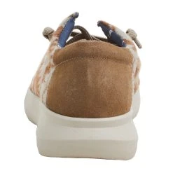 Ariat Men's Hilo Stretch Lace Tan Aztec Wooly Tan Casual Shoe -jeans shop 10046909 03