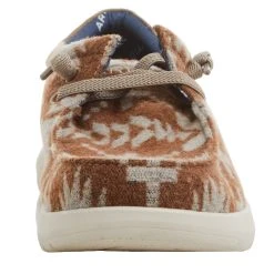 Ariat Men's Hilo Stretch Lace Tan Aztec Wooly Tan Casual Shoe -jeans shop 10046909 05