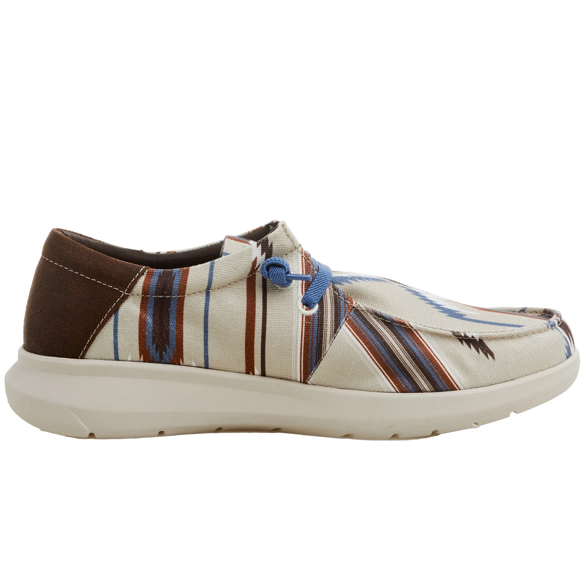 Ariat Men's Hilo Chimayo Arroyo Tan Casual Shoe 4 Ariat Men's Hilo Chimayo Arroyo Tan Casual Shoe - Image 4