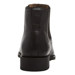 Ariat Men's Booker Ultra Square Toe 6in Black Deertan Top Pull On -jeans shop 10046984 04