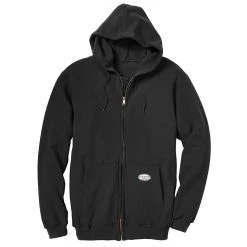 Rasco Fr Men's Black FR Full Zip Hoodie