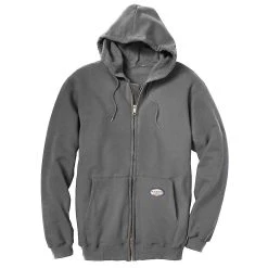 RASCO FR Men's Rasco Gray FR Full Zip Hoodie