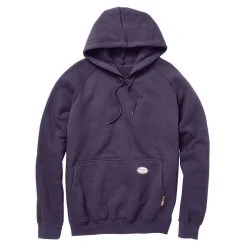Rasco Fr Men's Navy FR Pullover Hoodie