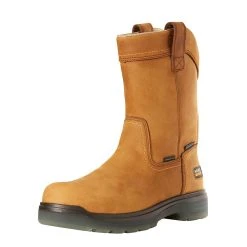 Ariat Men's Turbo Pull On H2O Carbon Toe Work Boot