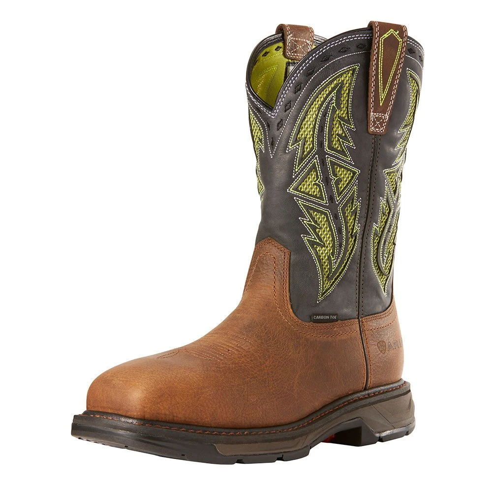 Ariat Men's Workhog XT VentTEK Spear Carbon Toe Work Boot 1 Ariat Men's Workhog XT VentTEK Spear Carbon Toe Work Boot