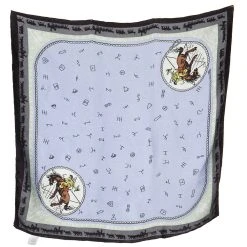 Wyoming Traders Limited Edition Traders Brand Slate Blue Wild Rag