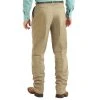 Wrangler Mens Riata Khaki Pleated Front Pants