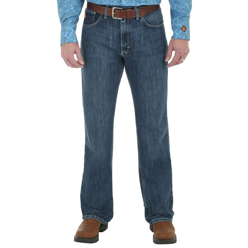 Wrangler Men's 20X FR Bootcut Jeans 2 Wrangler Men's 20X FR Bootcut Jeans - Image 2