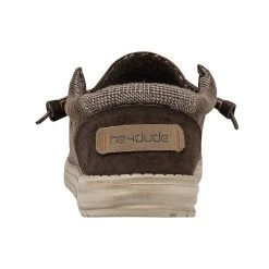 Heydude Men`s Hey Dude Wally Corduroy Walnut Casual Shoe 8 Heydude Men`s Hey Dude Wally Corduroy Walnut Casual Shoe -jeans shop 110060580 4