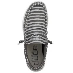 Heydude Men's Hey Dude Wally Gray Patriotic Casual Shoe -jeans shop 110063196 5