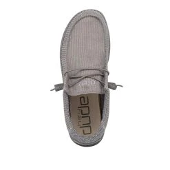 Heydude Men`s Hey Dude Wally Corduroy Night Owl -jeans shop 110063243 5