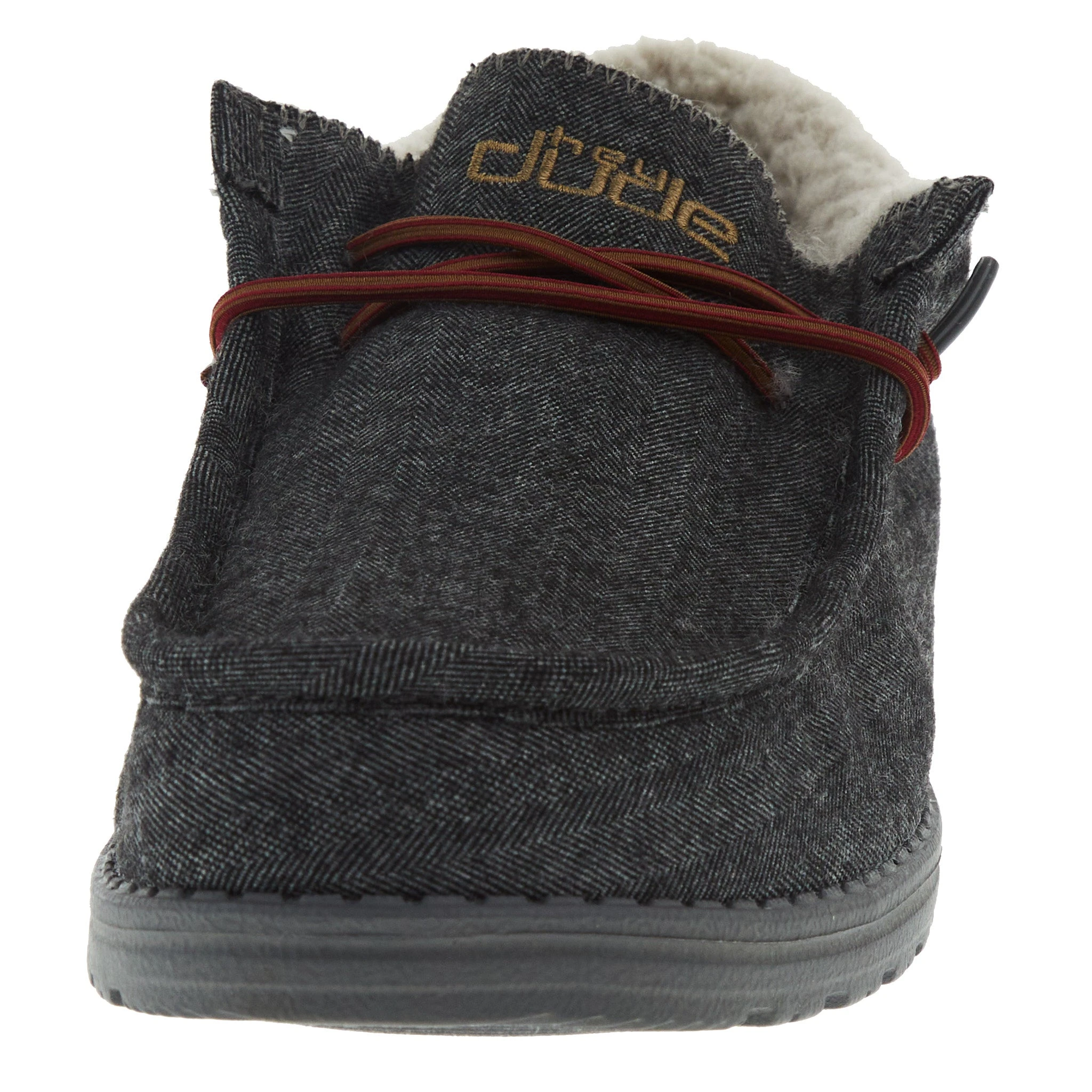 Heydude Men`s Hey Dude Wally Black Shell 2 Heydude Men`s Hey Dude Wally Black Shell - Image 2