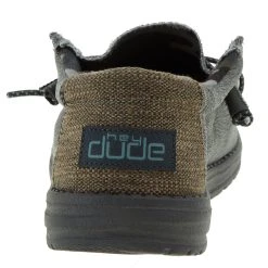 Heydude Men`s Hey Dude Wally Blue Camo -jeans shop 110067007 04