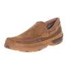 Twisted X Men's Twisted X Tan Suede Slip On Casual Shoe