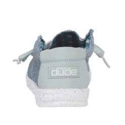 Heydude Men`s Hey Dude Wally Sox Ice Grey Casual Shoe -jeans shop 110350127 4