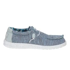 Heydude Men`s Hey Dude Wally Sox Ice Grey Casual Shoe -jeans shop 110350127 5