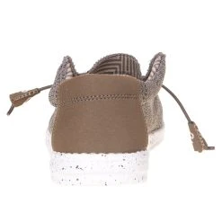 Heydude Men's Hey Dude Wally Sox Brown Casual Shoe 8 Heydude Men's Hey Dude Wally Sox Brown Casual Shoe -jeans shop 110351500 3