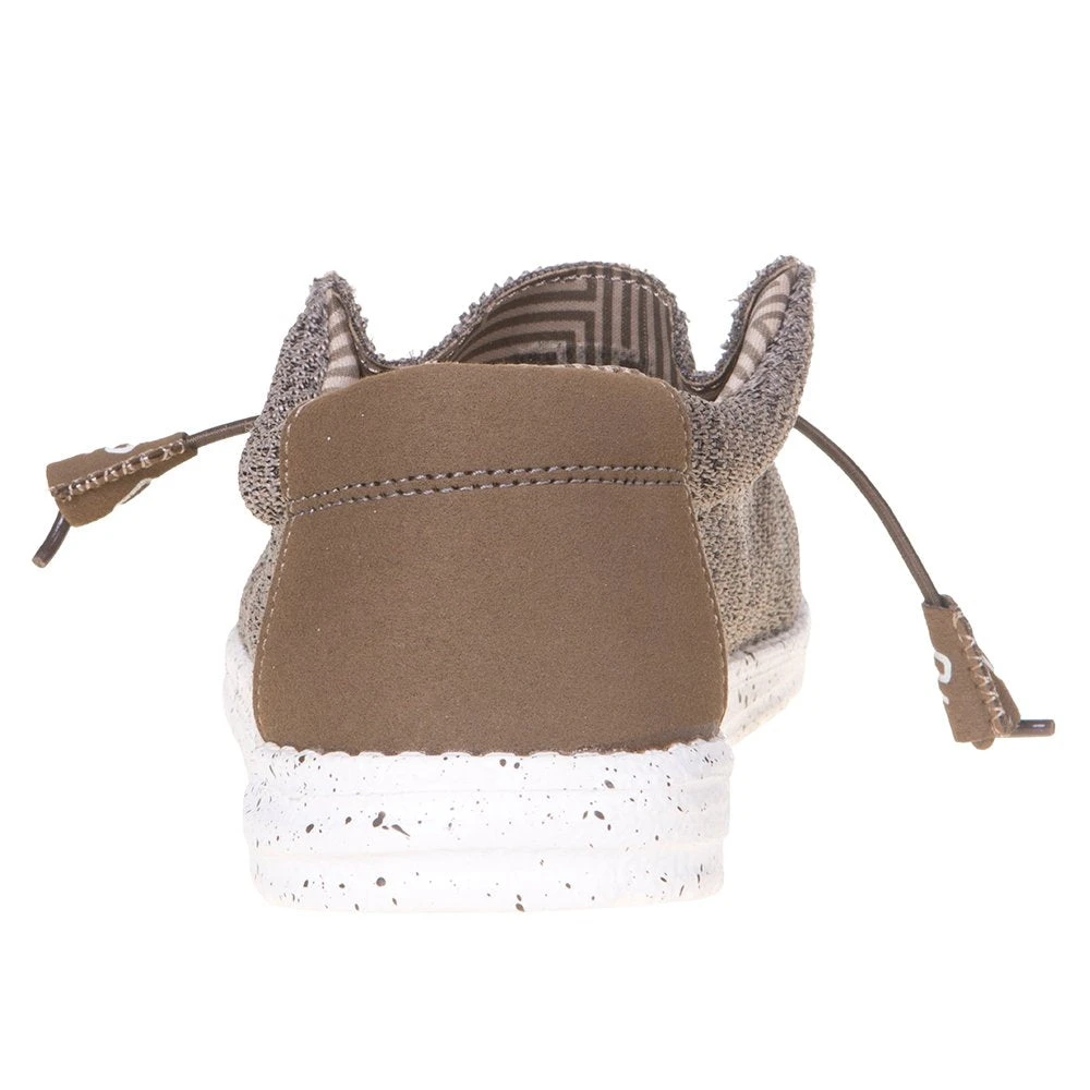 Heydude Men's Hey Dude Wally Sox Brown Casual Shoe 4 Heydude Men's Hey Dude Wally Sox Brown Casual Shoe - Image 4