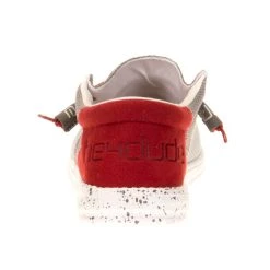 Heydude Men's Hey Dude Wally Funk Dark Grey Causal Shoe -jeans shop 110353113 3