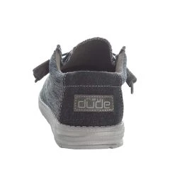 Heydude Men's Wally Woven Carbon -jeans shop 110394300 4