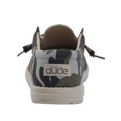 Heydude Men's Hey Dude Wally Funk Dark Grey Camo 8 Heydude Men's Hey Dude Wally Funk Dark Grey Camo -jeans shop 110413195 3