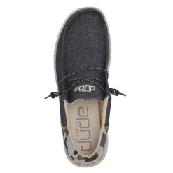 Heydude Men's Hey Dude Wally Funk Dark Grey Camo 9 Heydude Men's Hey Dude Wally Funk Dark Grey Camo -jeans shop 110413195 4