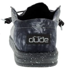 Heydude Men`s Hey Dude Wally Funk Raven Tie Dye -jeans shop 110414696 04