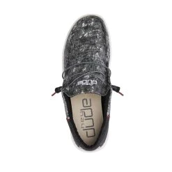 Heydude Men's Hey Dude Wally Funk Burnout 7 Heydude Men's Hey Dude Wally Funk Burnout -jeans shop 110416842 4