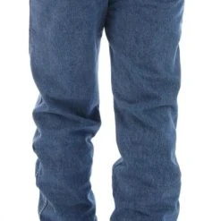 Wrangler Men's Cowboy Cut Stonewash Denim Jeans