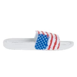 Heydude Men`s Hey Dude White Phoenix Flag Slide 9 Heydude Men`s Hey Dude White Phoenix Flag Slide -jeans shop 112197124 5