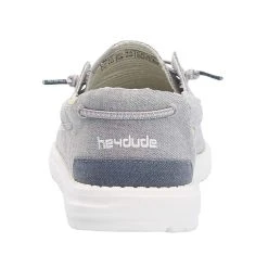 Heydude MEN`S HEY DUDE WELSH CHAMBRAY GREY -jeans shop 112223059 4