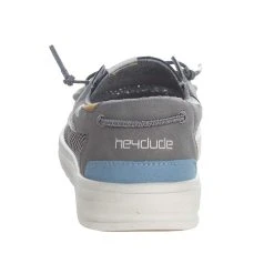 Heydude Men`s Hey Dude Welsh Grip Steel Grey -jeans shop 112223305 4