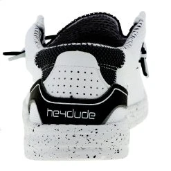 Heydude Men`s Hey Dude Wally Hawk White Black -jeans shop 112250178 04