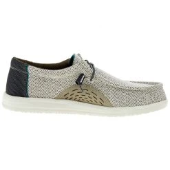 Heydude Men`s Hey Dude Wally Free Moon Stone -jeans shop 112273423 05