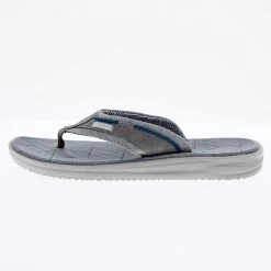 Heydude Mens Hey Dude Sami Free Dark Grey Sandal -jeans shop 112283008 03