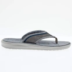 Heydude Mens Hey Dude Sami Free Dark Grey Sandal -jeans shop 112283008 05