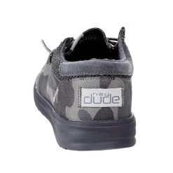 Hey Dude Men's Hey Dude Paul Recycled Leather Artic Camo -jeans shop 112297029 4