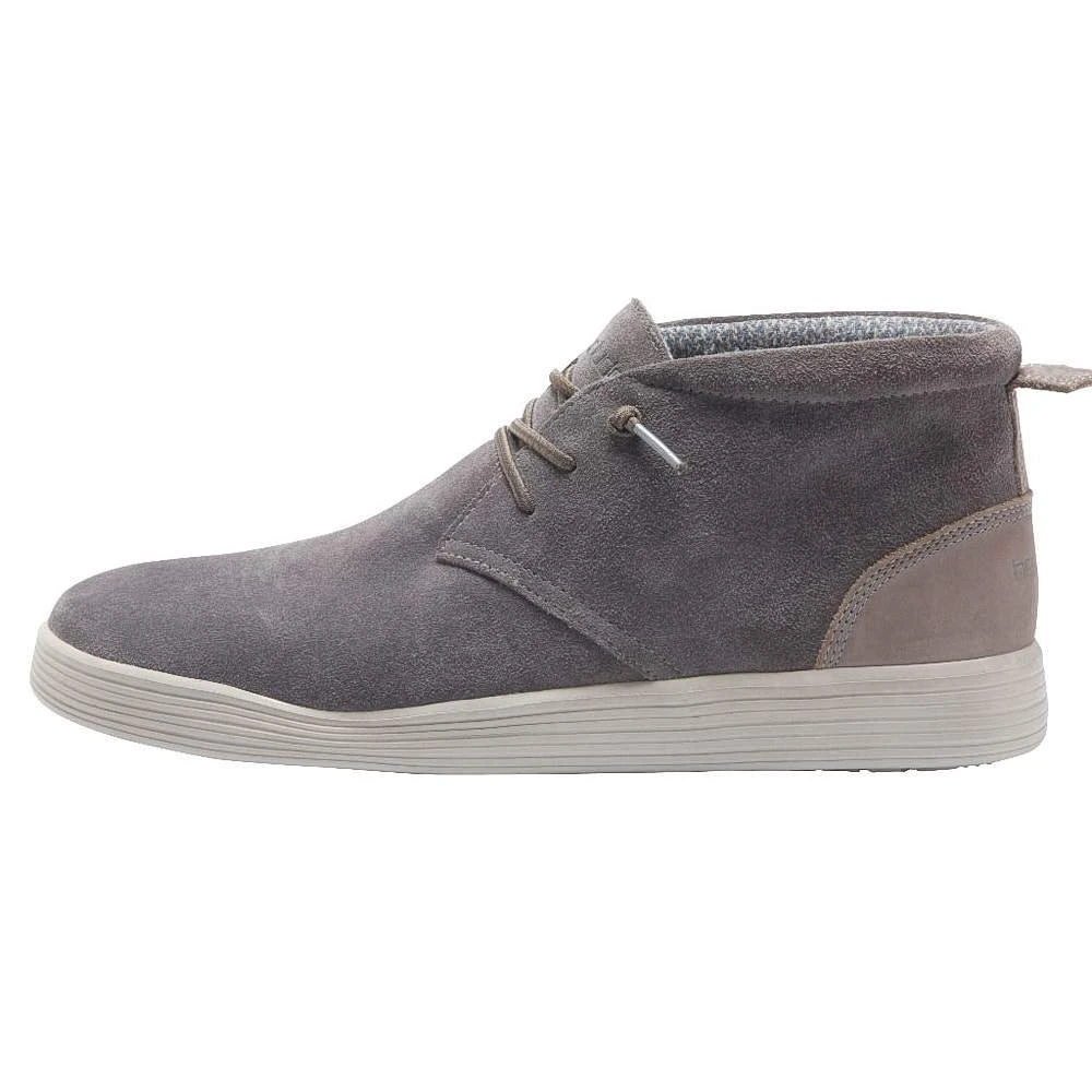 Heydude Men`s Hey Dude Jo Suede Shadow Grey 2 Heydude Men`s Hey Dude Jo Suede Shadow Grey - Image 2