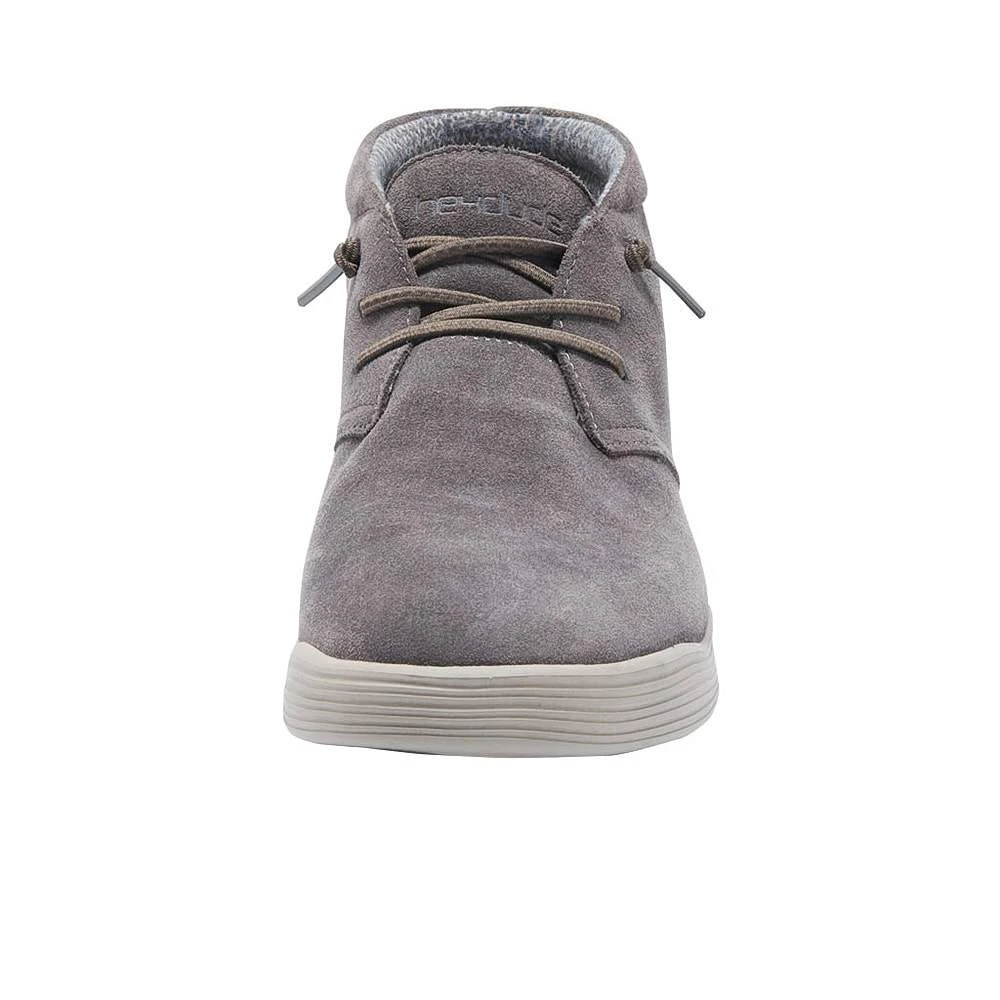 Heydude Men`s Hey Dude Jo Suede Shadow Grey 3 Heydude Men`s Hey Dude Jo Suede Shadow Grey - Image 3