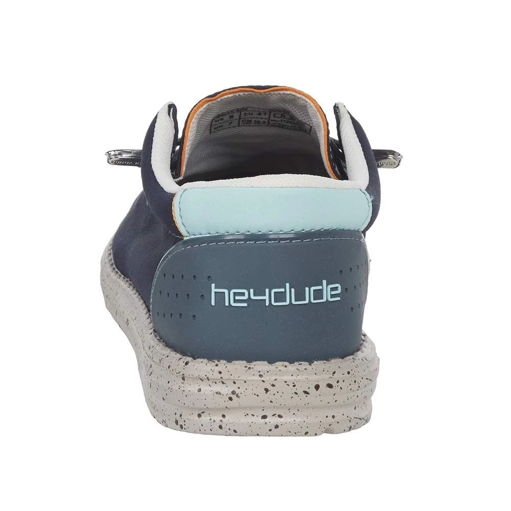Heydude Men`s Hey Dude Wally Adv Ocean Blue 3 Heydude Men`s Hey Dude Wally Adv Ocean Blue - Image 3