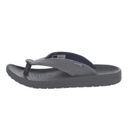 Heydude Mens Hey Dude Milo Grey Flip Flop -jeans shop 112463000 3