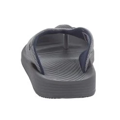 Heydude Mens Hey Dude Milo Grey Flip Flop -jeans shop 112463000 4