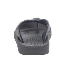 Heydude Mens Hey Dude Milo Grey Flip Flop -jeans shop 112463000 5