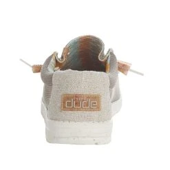 Heydude Men`s Hey Dude Wally Eco Sox Desert Brown -jeans shop 112471581 4