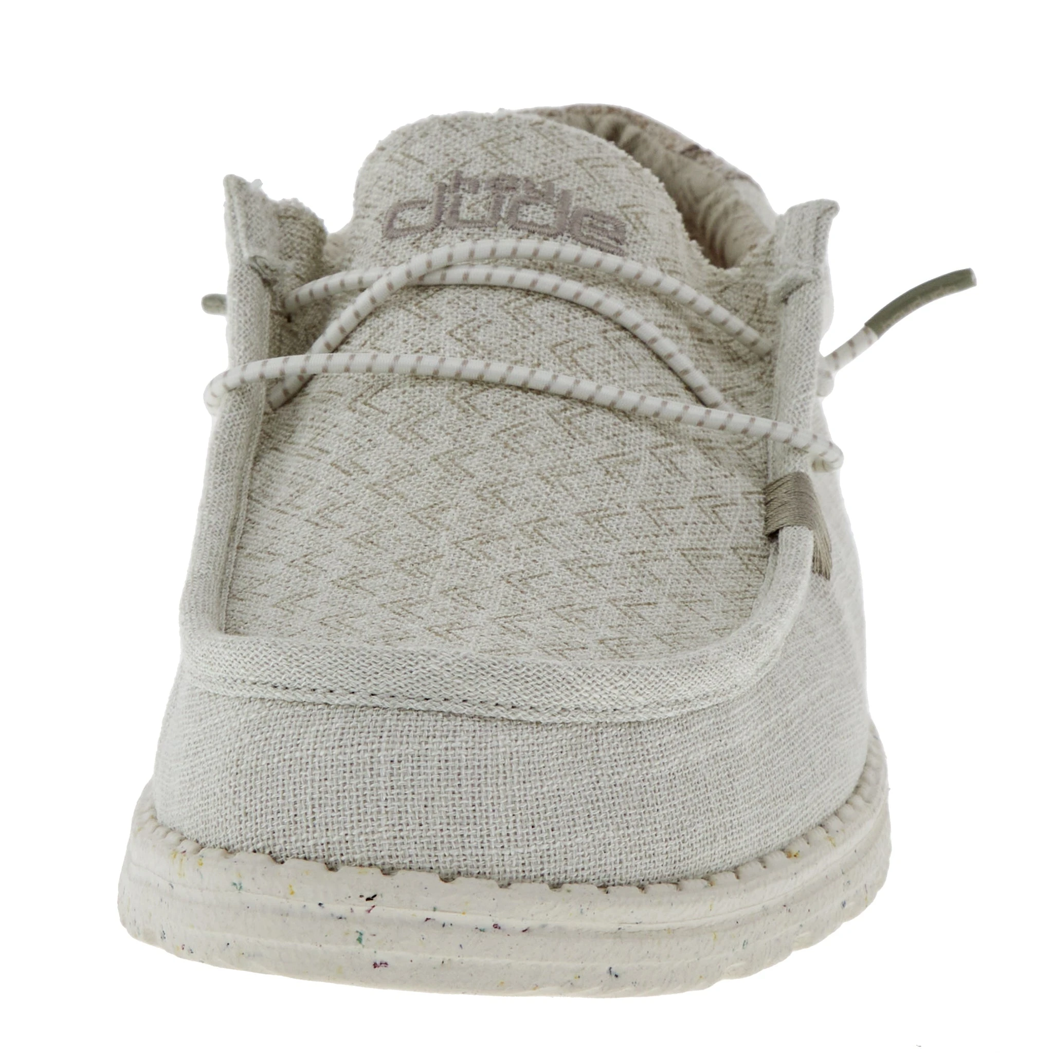 Heydude Men`s Hey Dude Wally Eco- Linen Cottonwood 2 Heydude Men`s Hey Dude Wally Eco- Linen Cottonwood - Image 2